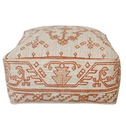 Best HOME COLLECTION Coussin de sol coton imani