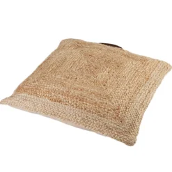 BOHO BEACH Coussin de sol en jute