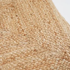 BOHO BEACH Coussin de sol en jute