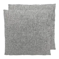 Best HOME COLLECTION Coussin griza 50x50cm gris