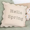 Online Coussin hello spring 40x40cm