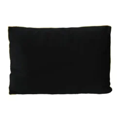 Online HOME COLLECTION Coussin illana 40x60cm noir