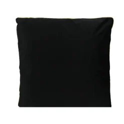 Hot HOME COLLECTION Coussin illana 60x60cm noir