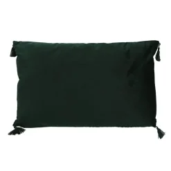Clearance HOME COLLECTION Coussin illana 40x60cm velours v