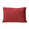 Outlet HOME COLLECTION Coussin illana 40x60cm velours w