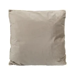 HOME COLLECTION Coussin illana 60x60cm velours b