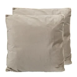 HOME COLLECTION Coussin illana 60x60cm velours b