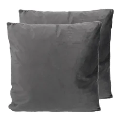 Sale HOME COLLECTION Coussin illana 60x60cm velours g
