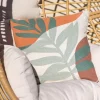 Discount GARDEN COLLECTION Coussin imprime tropical