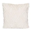 Discount Coussin jane 45x45 blanc