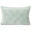 Sale QUIET LUXURY Coussin leaf 50x30cm velours pur