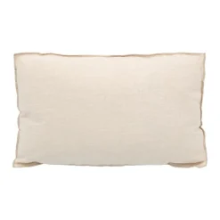 HOME COLLECTION Coussin linen 30x50cm beige