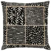 Hot HOME COLLECTION Coussin mia 60x60cm noir