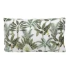 New HOME COLLECTION Coussin mora 30x50cm vert