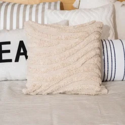 Discount NATURAL HOME Coussin noa 45x45cm