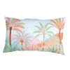 Clearance SIMPLY SUMMER Coussin palmiers 50x30cm