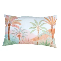 Clearance SIMPLY SUMMER Coussin palmiers 50x30cm