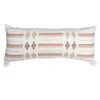 Outlet HOME COLLECTION Coussin print ethnique 70x30cm
