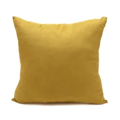 New SIMPLY Coussin romy 38x38cm ocre