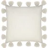 Outlet JAPANDI Coussin serenity creme