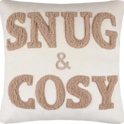 Clearance WARM HEAVEN Coussin snug & cosy 48x48cm