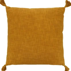 Discount HOME COLLECTION Coussin soho 40x40cm ocre