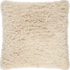 Sale COSY SEASON Coussin teddy 48x48cm creme