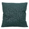 Best Coussin velours cotele feuilles