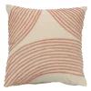 Outlet HOME COLLECTION Coussin vera 48x48cm rose