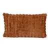 Hot COSY SEASON Coussin waffle 30x50cm marron