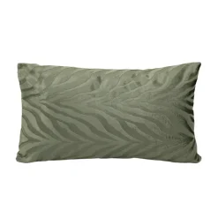 Hot HOME COLLECTION Coussin zelva 30x50cm vert
