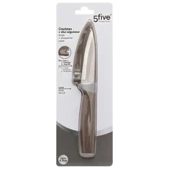 Outlet FIVE Couteau + etui avec aiguiseur