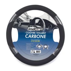New IMDICAR Couvre volant ultra carbon