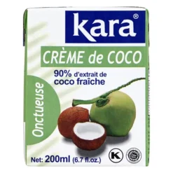 Sale KARA Creme de coco 200ml