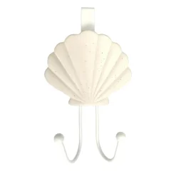 Sale BATHROOM COLLECTION Crochet de porte coquillage