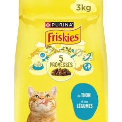 Online FRISKIES Croquettes chat adulte thon