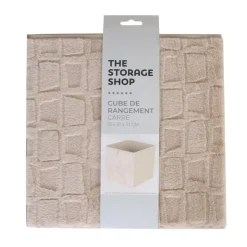 Clearance THE STORAGE SHOP Cube de rangement carre