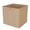 Sale THE STORAGE SHOP Cube de rangement effet osier
