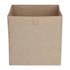 New THE STORAGE SHOP Cube de rangement jute