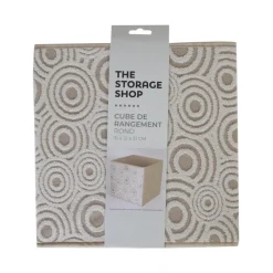 Outlet THE STORAGE SHOP Cube de rangement rond