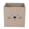 Discount SIMPLY KIDS Cube rangement lion