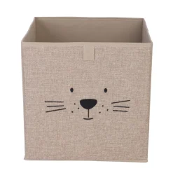 Discount SIMPLY KIDS Cube rangement lion