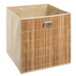 Sale FIVE Cube salle de bain 31x31 bambou