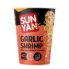 Clearance SUN YAN Cup nouille crevette/ail 65g