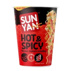 Online SUN YAN Cup nouille hot&spicy 65g