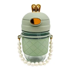 Hot Cuty gourde en verre avec sangle