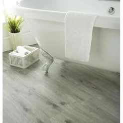 Outlet Dalles pvc gris clair effetchene