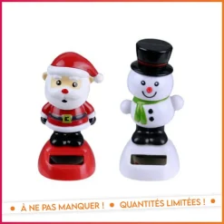 Clearance Danseur solaire noel