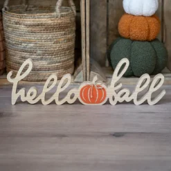 Best COSY SEASON Deco bois hello fall