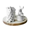 Outlet Deco petit plateau bougie et fig